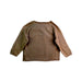 A Taupe Knit Sweaters from Bonpoint in size 6-12M for girl. (Back View)