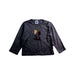 A Grey Long Sleeve T Shirts from Petit Bateau in size 12-18M for boy. (Front View)
