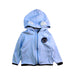 A Blue Hooded Sweatshirts from Karl Lagerfeld in size 6-12M for boy. (Front View)