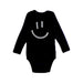 A Navy Long Sleeve Bodysuits from Molo in size 12-18M for boy. (Front View)