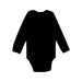 A Navy Long Sleeve Bodysuits from Molo in size 12-18M for boy. (Back View)