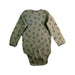 A Beige Long Sleeve Bodysuits from Molo in size 12-18M for boy. (Back View)