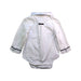 A White Long Sleeve Bodysuits from Karl Lagerfeld in size 6-12M for boy. (Back View)