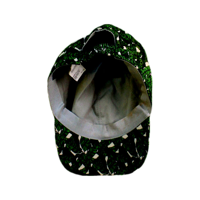 A Green Caps from Bonpoint in size 4T for boy. (Back View)