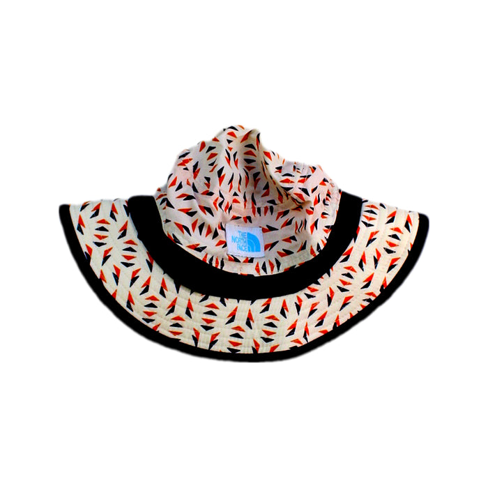 A Black Sun Hats from The North Face in size 2T for neutral. (Front View)