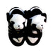 A Black Sneakers from Adidas in size 3T for neutral. (Back View)