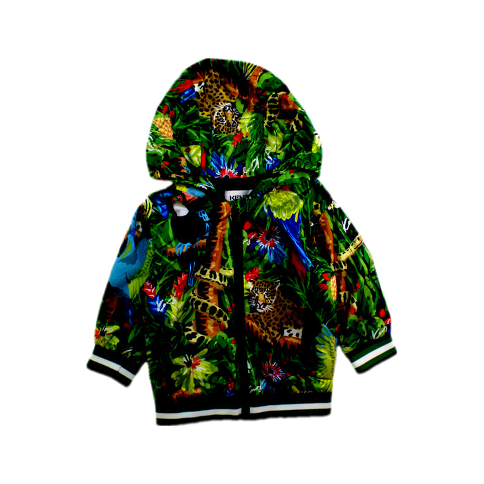 A Multicolour Lightweight Jackets from Kenzo in size 6-12M for boy. (Front View)