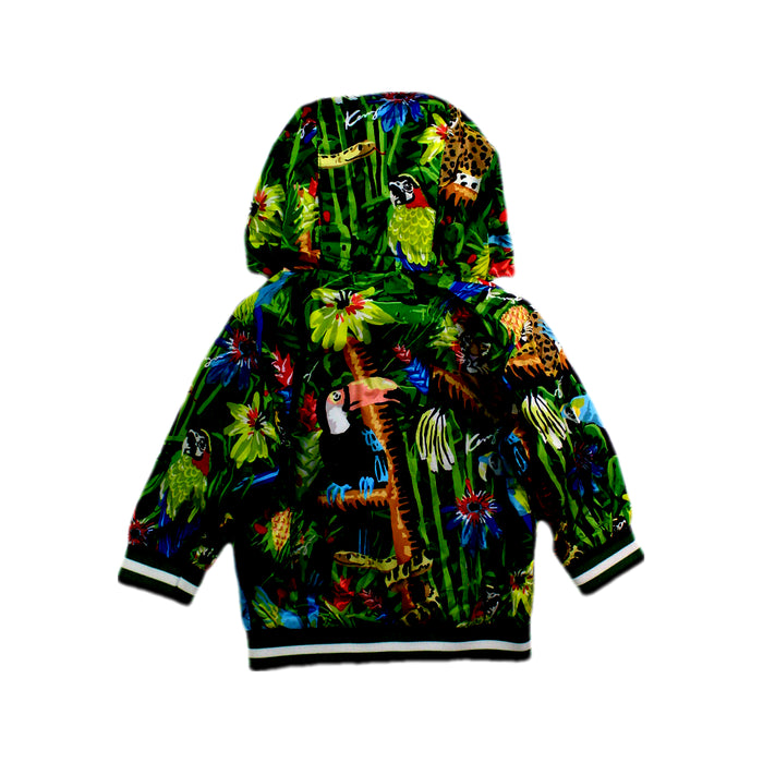 A Multicolour Lightweight Jackets from Kenzo in size 6-12M for boy. (Back View)