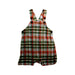 A Multicolour Overall Shorts from Chateau de Sable in size 3-6M for boy. (Front View)
