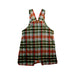A Multicolour Overall Shorts from Chateau de Sable in size 3-6M for boy. (Back View)