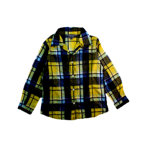 A Yellow Long Sleeve Shirts from Bonpoint in size 3T for boy. (Front View)