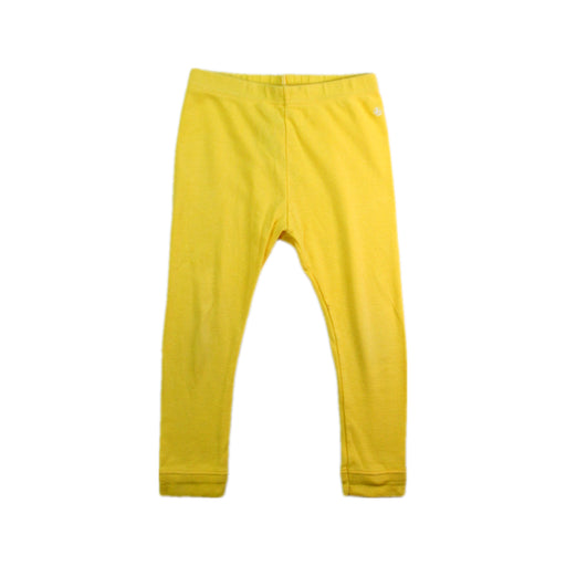 A Yellow Leggings from Petit Bateau in size 18-24M for neutral. (Front View)