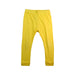 A Yellow Leggings from Petit Bateau in size 18-24M for neutral. (Front View)