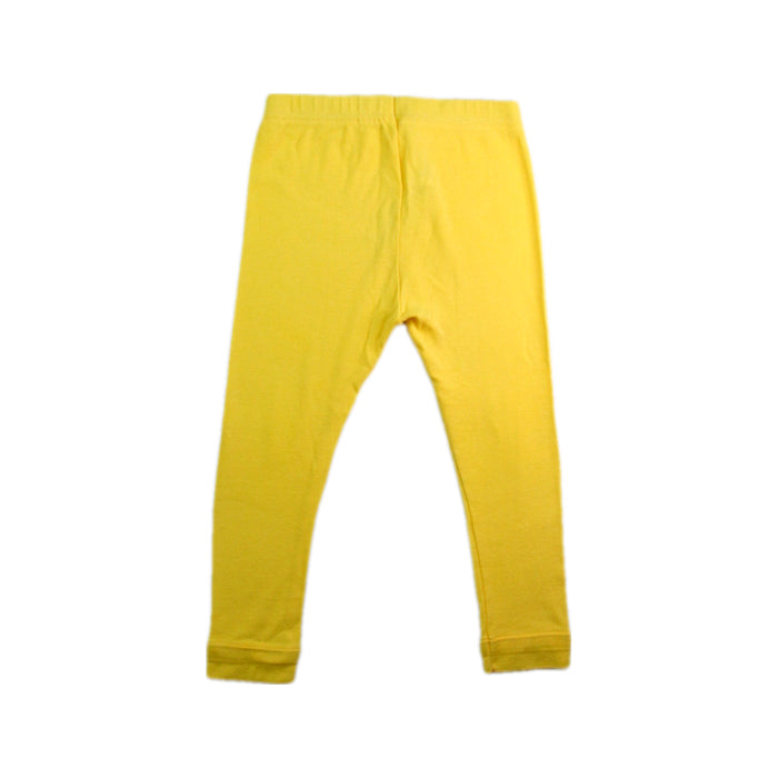 A Yellow Leggings from Petit Bateau in size 18-24M for neutral. (Back View)