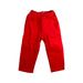 A Red Casual Pants from Chateau de Sable in size 12-18M for boy. (Front View)