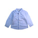 A Blue Long Sleeve Shirts from Chateau de Sable in size 18-24M for boy. (Front View)