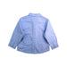 A Blue Long Sleeve Shirts from Chateau de Sable in size 18-24M for boy. (Back View)