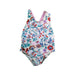 A Multicolour Swimsuits from Jacadi in size 12-18M for girl. (Front View)