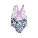 A Multicolour Swimsuits from Jacadi in size 12-18M for girl. (Back View)