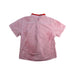 A Red Short Sleeve Shirts from Chateau de Sable in size 18-24M for boy. (Back View)