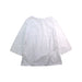 A White Long Sleeve Tops from Harrods in size 2T for girl. (Back View)