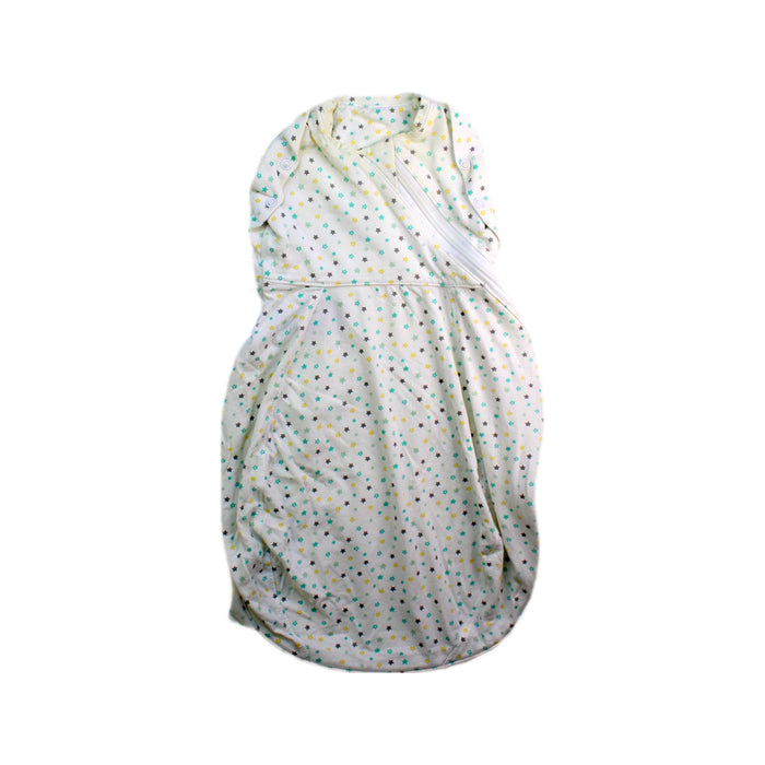 A White Sleepsacs from Grobag in size 0-3M for boy. (Front View)
