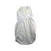 A White Sleepsacs from Grobag in size 0-3M for boy. (Front View)