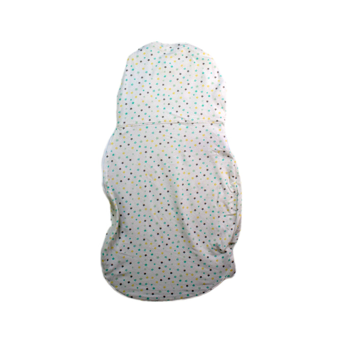 A White Sleepsacs from Grobag in size 0-3M for boy. (Back View)