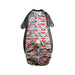 A Grey Sleepsacs from ErgoPouch in size 0-3M for boy. (Front View)