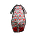 A Grey Sleepsacs from ErgoPouch in size 0-3M for boy. (Back View)