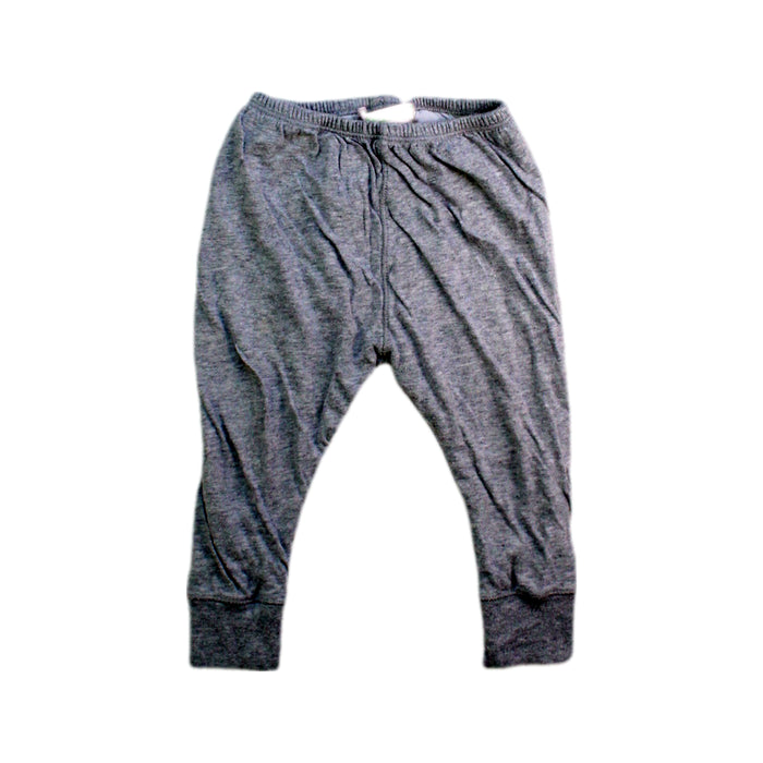 A Grey Casual Pants from Bonpoint in size 6-12M for neutral. (Front View)