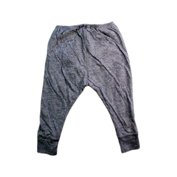 A Grey Casual Pants from Bonpoint in size 6-12M for neutral. (Back View)