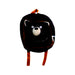 A Black Bags from Moulin Roty in size O/S for neutral. (Front View)