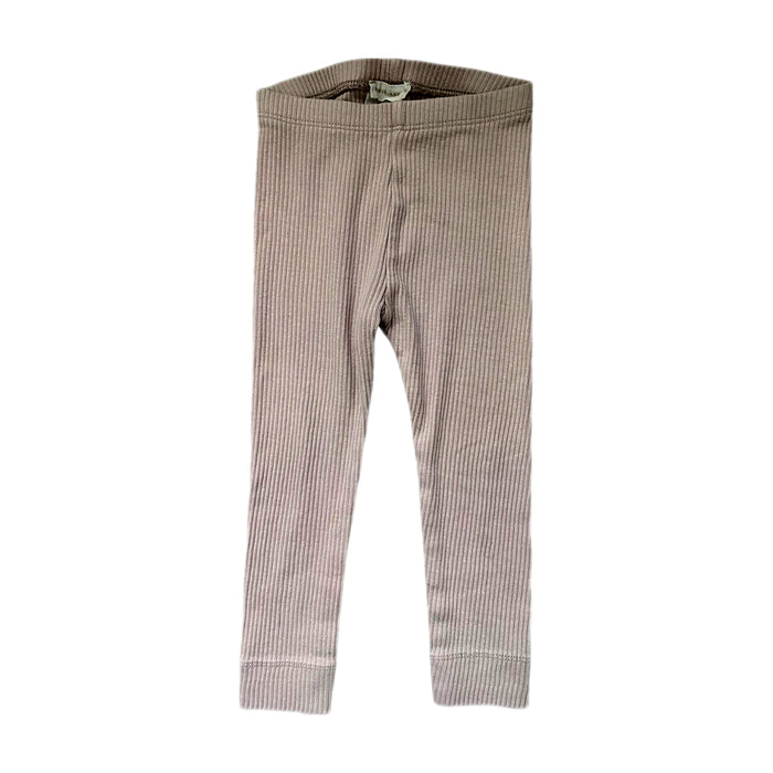 A Beige Leggings from Jamie Kay in size 6-12M for girl. (Front View)