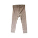 A Beige Leggings from Jamie Kay in size 6-12M for girl. (Back View)