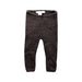 A Grey Leggings from Bonpoint in size 3-6M for girl. (Front View)