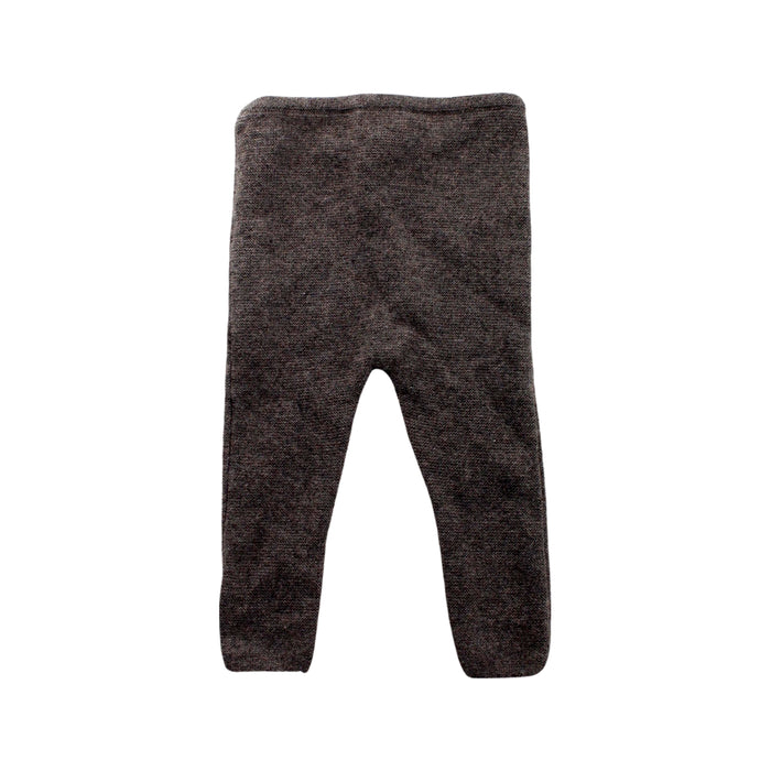 A Grey Leggings from Bonpoint in size 3-6M for girl. (Back View)
