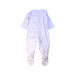 A White Onesies from Chloe in size 6-12M for girl. (Back View)