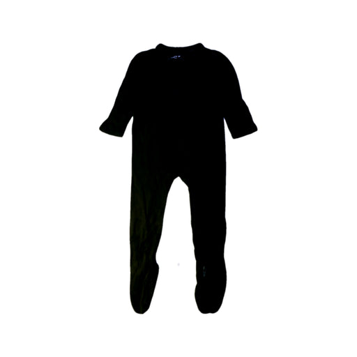 A Green Onesies from Kyte Baby in size 6-12M for neutral. (Front View)