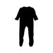 A Green Onesies from Kyte Baby in size 6-12M for neutral. (Front View)