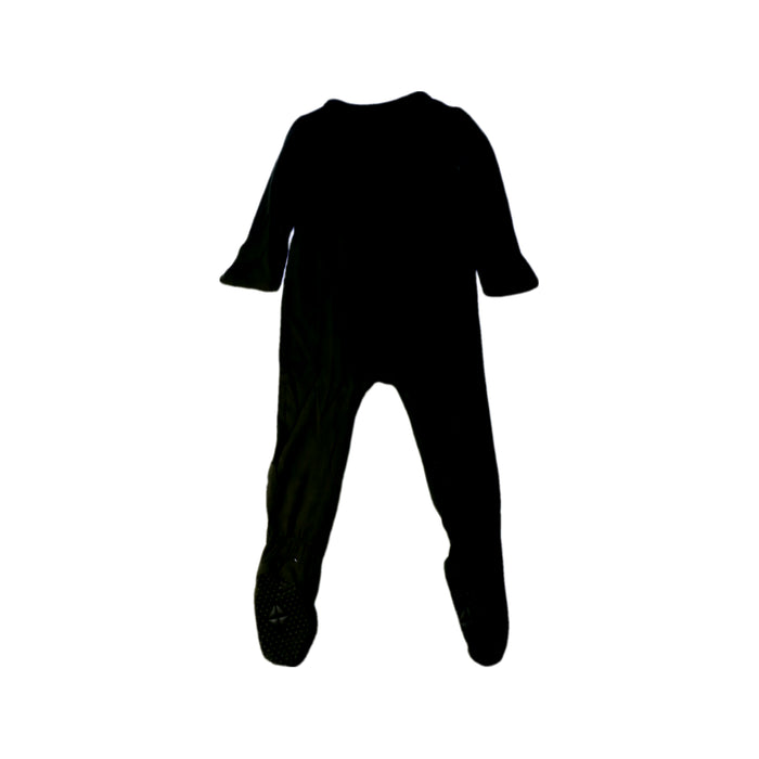 A Green Onesies from Kyte Baby in size 6-12M for neutral. (Back View)