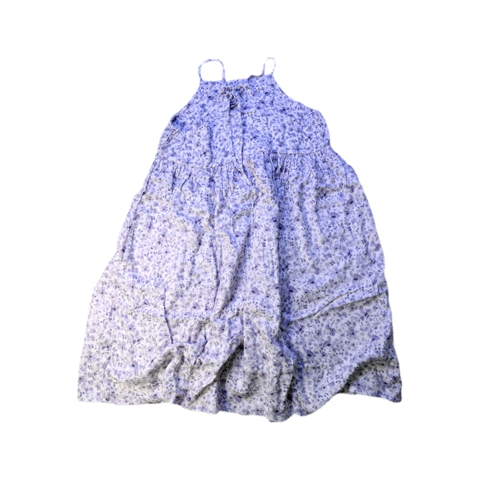 A White Sleeveless Dresses from Rylee + Cru in size 6T for girl. (Back View)