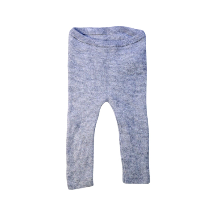 A Grey Leggings from Bonpoint in size 3-6M for girl. (Front View)