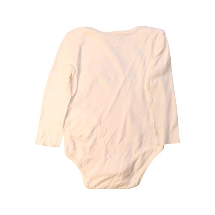 A White Long Sleeve Bodysuits from Stella McCartney in size 12-18M for girl. (Back View)
