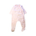 A Pink Onesies from Chloe in size 6-12M for girl. (Front View)