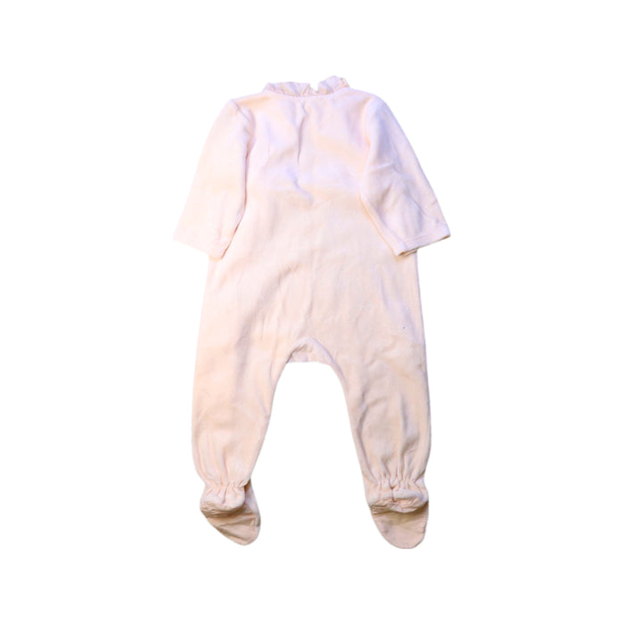 A Pink Onesies from Chloe in size 6-12M for girl. (Back View)