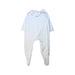 A White Onesies from Chloe in size 6-12M for neutral. (Front View)