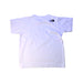 A White Short Sleeve T Shirts from The North Face in size 7Y for boy. (Back View)