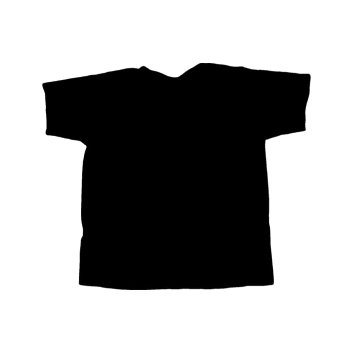 A Black Short Sleeve T Shirts from The North Face in size 10Y for boy. (Back View)
