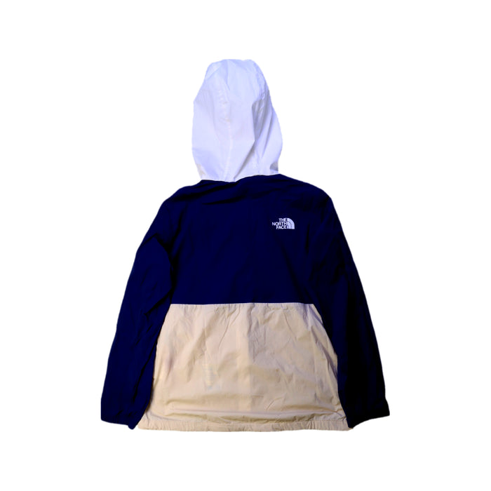 A Blue Lightweight Jackets from The North Face in size 10Y for neutral. (Back View)